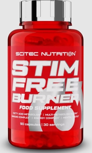 Scitec Stim Free Burner 90 gélules