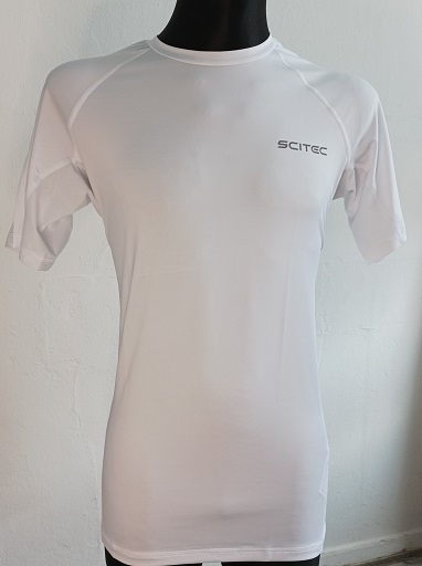 Scitec T-shirt Venise blanc XXL
