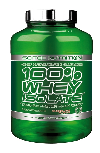 Scitec Whey Isolate 2000 g Fraise