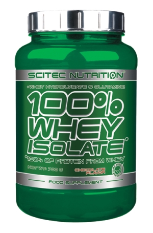Scitec Whey Isolate 700 g Fraise