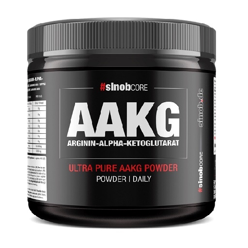   Sinob Core AAKG Poudre d'arginine 300 g
