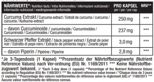 Sinob Curcumine 95% 60 gélules