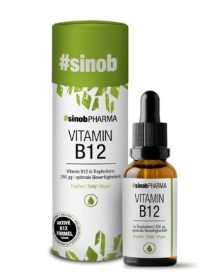 Sinob Gouttes de vitamine B12 10 ml