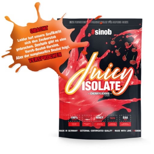 Sinob Juicy Isolate 1 kg Mangue