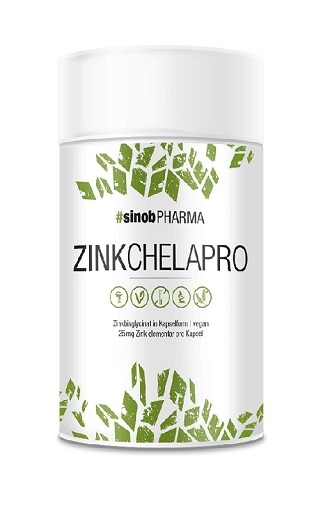 Sinob Zinc Chelapro 60 Gélules