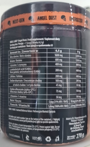 Skull Labs - Poussière d'ange 270 g Fruit du dragon