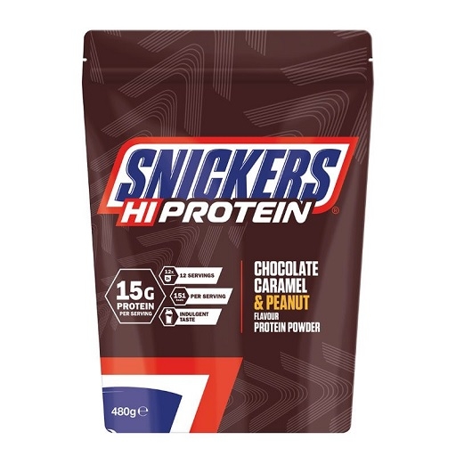 Snickers Poudre de protéines 455 g