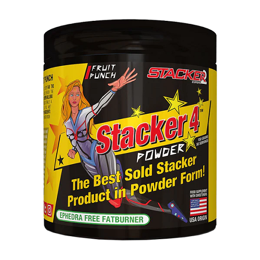 Stacker2 Stacker 4 Poudre (50 portions) 150 g Citron vert