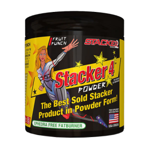 Stacker2 Stacker 4 Poudre (50 portions) 150 g Citron vert