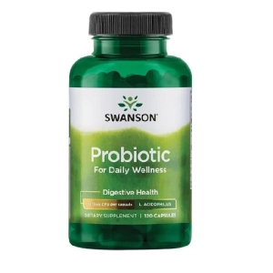 Swanson Journalier probiotique - 120 Gélules