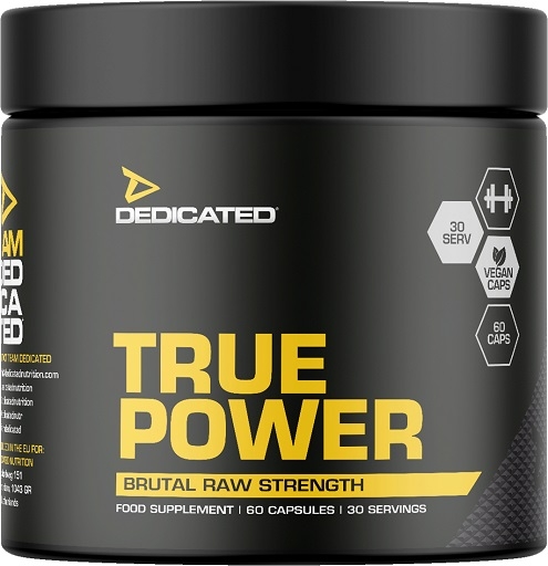True Power Dedicated 60 gélules
