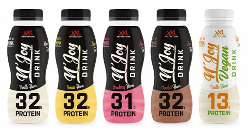 XXL Nutrition N'Joy Boisson protéinée 6x310ml Banane