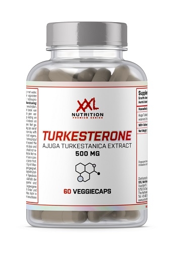XXL Nutrition Turkestérone - 60 gélules