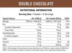 Applied Nutrition Critical Cookie (12 x 73 g) Caramel salé