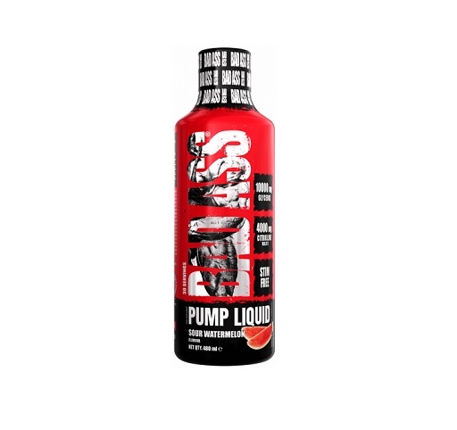Bad Ass Pump Liquide 480 ml Pastèque acidulée