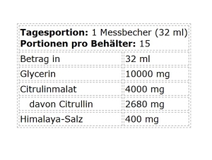 Bad Ass Pump Liquide 480 ml Pastèque acidulée