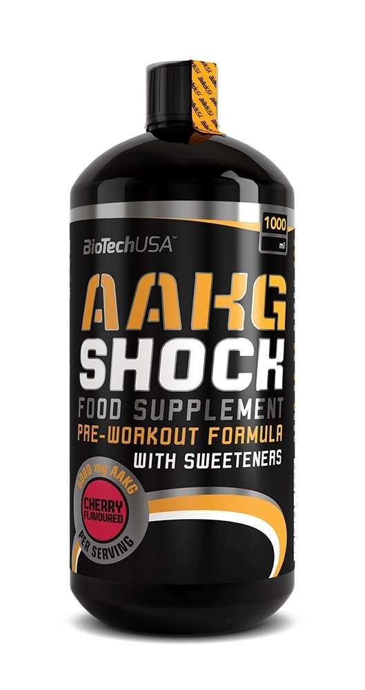 BioTech AAKG Shock Extreme 1000 ml Cerise