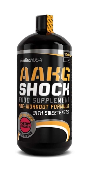 BioTech AAKG Shock Extreme 1000 ml Cerise