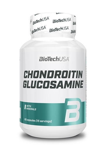 BioTech Chondrotin Glucosamine, 60 gélules