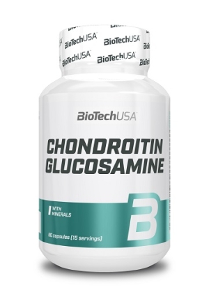 BioTech Chondrotin Glucosamine, 60 gélules