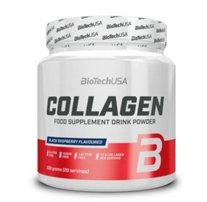 BioTech Collagen 300g Framboise Noire