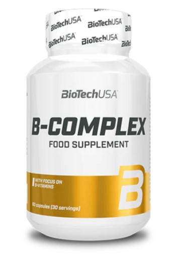 BioTech Complexe B - 60 tablettes