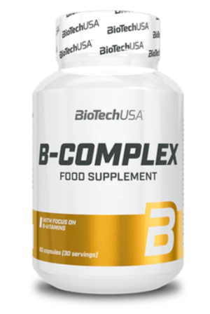 BioTech Complexe B - 60 tablettes