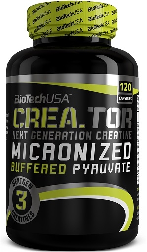 BioTech CreaTor 120 gélules