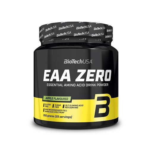 BioTech EAA Zero 350 g Pomme