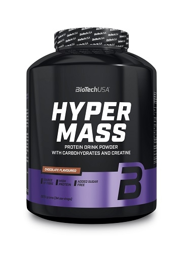 BioTech Hyper Mass - 2270g vanille