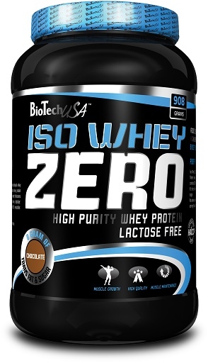 Biotech Iso Whey Zero 908 g Chocolat