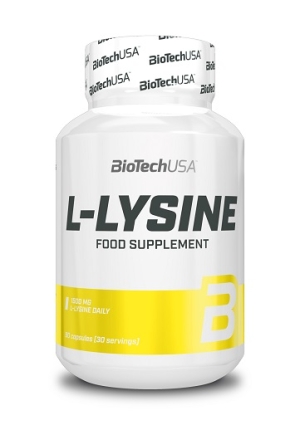 BioTech L-Lysine 90 gélules