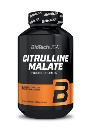 BioTech Malate de citrulline 90 gélules