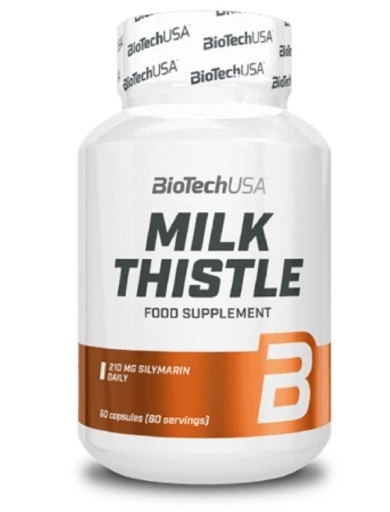 BioTech Milk Thistle 60 capsules