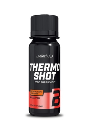 BioTech Thermo Shot 20x 60ml - Fruits tropicaux