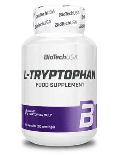 BioTech Tryptophane 60 gélules