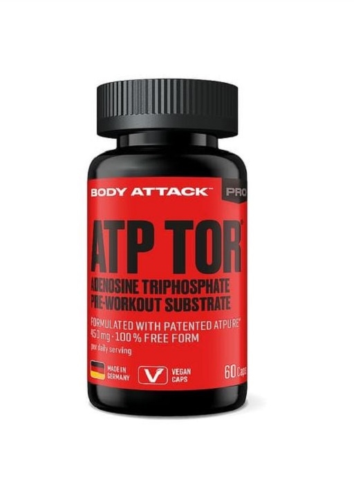 Body Attack ATP TOR 60 gélules