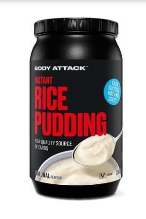 Body Attack Riz au lait instantané 1000 g