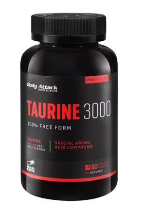 Body Attack Taurine 3000 - 90 gélules