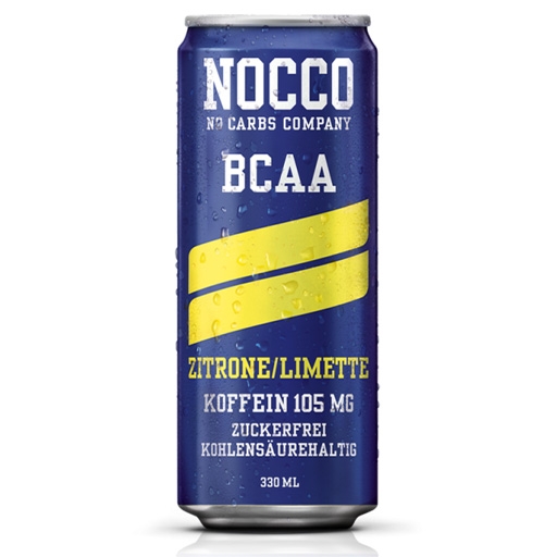 Boisson Nocco BCAA (24 x 330 ml) Pomme