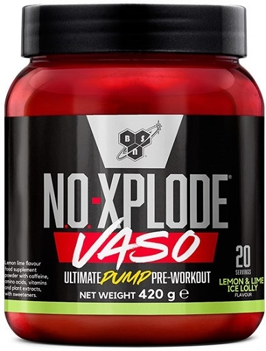 BSN NO-Xplode VASO 420 g Punch aux Fruits