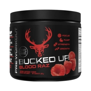 Bucked Up Pré-entraînement 260 g (25 portions) Blood Raz