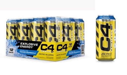 Cellucor C4 Energy 12x500ml Millions Fraise