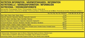 Cellucor C4 Energy Shot 12 x 60 ml Agrumes et baies