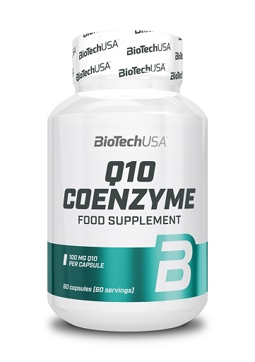 Coenzymes Q10 BioTech 100 mg 60 gélules