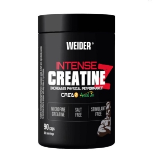 Créatine pure intense Weider CreaZ+ AstraGin - 90 gélules