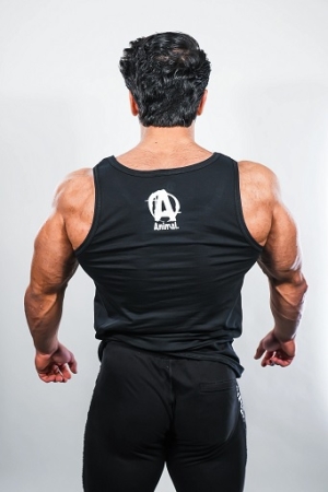 Débardeur Iconic Universal Animal Noir XL