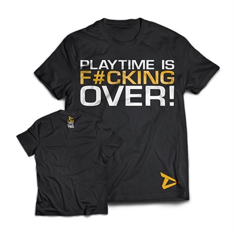 Dedicated T-shirt « Playtime » L