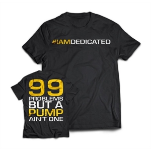 Dedicated T-shirt "99 problems" M
