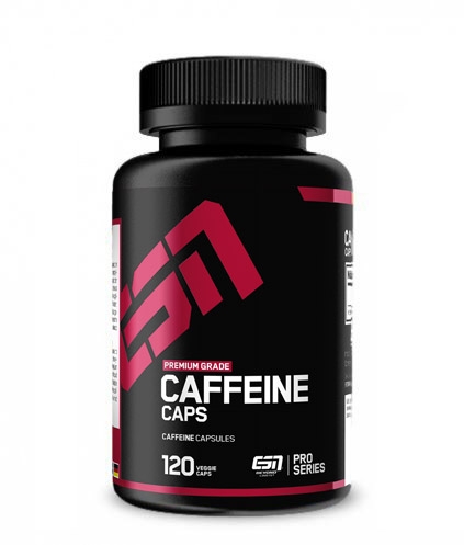 ESN Capsules de caféine 120 Gélules